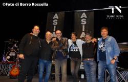 Danilo Sacco y Asia Live sorprenden a Velletri en el Teatro Nuovo con los éxitos de Nomadi
