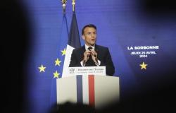 Macron pide un cambio de ritmo para Europa: “Las armas nucleares son esenciales”