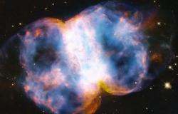 MIRAR: El telescopio Hubble de la NASA celebra su 34.º aniversario con una mirada a la nebulosa Dumbbell