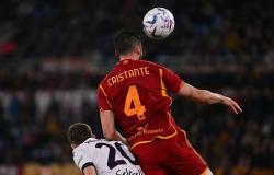 La Roma gana en Udine, Cristante decide en el minuto 95