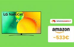 Smart TV LG NanoCell 75″ 4K a un precio SUPER! ¡Más de 533€ DE DESCUENTO!