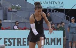 La jugada sorpresa de Sara Errani en el punto de partido contra Wozniacki: arrepentimientos eliminados