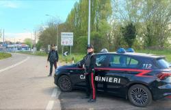 El día 25 de abril en seguridad con los Carabinieri de la Comandancia Provincial de Bolonia