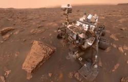 El rover Curiosity puede estar “eructando” metano del subsuelo de Marte