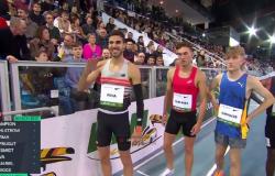 Tivoli: Federico Riva PB en los 800m y victoria de Irene Siragusa en los 200m