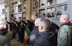 Varese, 25 de abril del Do.Ra.: saludo romano “a las víctimas por la patria”