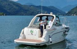 Seguridad en el lago Ceresio: ambulancias acuáticas y un puesto de bomberos