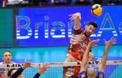 Voleibol, Perugia vence 3-1 a Monza y toma ventaja de 2-1 en la serie de campeonato