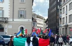 La celebración del 25 de abril en procesión en Gallarate – MalpensaNews