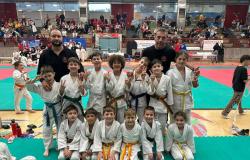 El judo San Remo Kumiai brilla en el 3er puesto de la Copa Sharin