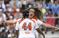 El lacrosse femenino de Syracuse Orange supera a Louisville, 17-8, en los cuartos de final de la ACC