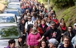 25 de abril, 700 personas en Perugia en la marcha antifascista de la Alianza para la Victoria