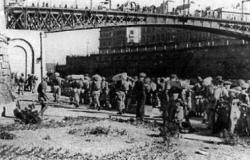 El 25 de abril, la Brigada Judía y el viaje que partió de Tarento