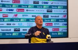 Modena Fc, entrenador Bisoli: “Contra el Sudtirol debemos poner nuestro corazón y darlo todo para conseguir la victoria”
