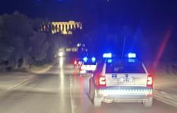 “Violación del código y conducción en estado de ebriedad”, valoración de la policía de tránsito de Agrigento