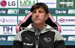 Palermo, Mignani: “Reggiana juega buen fútbol, ​​para ganar tendremos que arriesgar algo más y…”