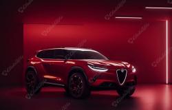 Alfa Romeo E-SUV 2027: será potente y musculoso, lujoso y tecnológico