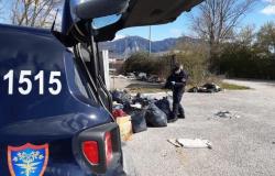 Terni: 30 denuncias y 79 mil euros de multas por abandono de residuos desde principios de 2024