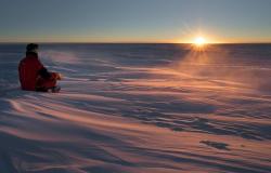 «Mi vida a 90 grados bajo cero. Un año de trabajo en la Antártida» La Nuova Sardegna