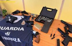 » L’Aquila. Un arresto por fabricación ilegal de armas de fuego