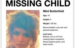 California, la hija de dieciséis años de dos grandes nombres de Silicon Valley ha desaparecido