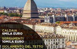 La “casa verde” devora los ahorros: es necesario rehacer la mitad de Turín – Turin News