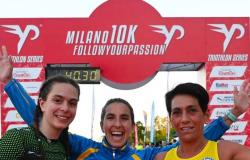 Milán 10K. Laura Nardo de Lecco gana, Falco Davide Perego es tercero