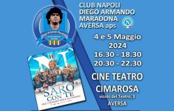 Aversa, en Cimarosa la película “Sarò con Te” que celebra el tercer campeonato del Napoli