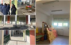 Cosenza, obras terminadas en ‘Collodi-Dionesalvi’: la escuela sufrió daños varias veces por el mal tiempo