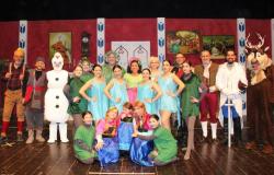En Sollima, en Marsala, Sipario lleva al escenario “Frozen – El reino del hielo”