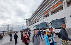 Salerno se prepara para la invasión de cruceristas: se esperan más de 100 mil presencias en 2024