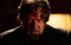 ¡El exorcismo, a Russell Crowe le gustó! El actor luce aterrador en el tráiler de la película.