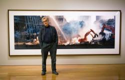 Exposición fotográfica el 11 de septiembre: la exposición de Wim Wenders regresa a Varese en Villa Panza