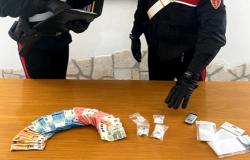 Detenido un joven de 20 años con drogas y dinero en Pomezia