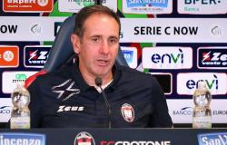 Crotone, Zauli: “Un equipo en el podio en enero, contra Avellino para avanzar hacia los playoffs”