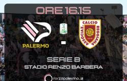 Palermo, contra Reggiana solo tienes un resultado. Y hay un trato