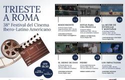 Festival de Cine Ibero-Latinoamericano de Trieste en Roma, festival en Roma