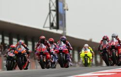 MotoGP, comienza el fin de semana jerezano. Los españoles quieren dictar la ley en casa, Bagnaia por la remontada