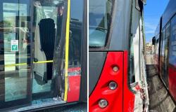 Messina, colisión entre dos tranvías en Gazzi: un conductor herido. Servicio suspendido en el tramo Villa Dante-Bonino. ATM inicia una investigación