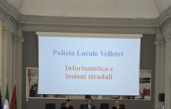 Jornada de formación de la Policía Local de Velletri sobre accidentes y traumatismos en carretera