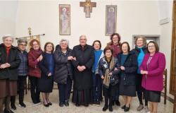 Forania de Squinzano. Encuentro del arzobispo con las mujeres consagradas en los institutos seculares