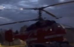 El asalto al aeropuerto y el helicóptero destruido: lo que pasa en Rusia