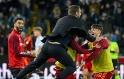 DDR: “Victoria fundamental, así que me volví loco de alegría” – Forzaroma.info – Últimas noticias Fútbol As Roma – Entrevistas, fotos y vídeos