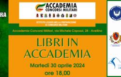 Libros en la Academia, cita con “I giorni del Corba” de Merola para la revista literaria en Avellino