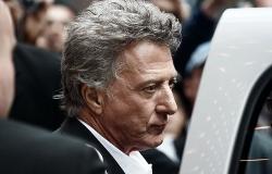 Últimos días de rodaje en el centro de Lucca de la película de Dustin Hoffman