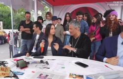 Elodie es la invitada sorpresa de Fiorello en Viva Rai2!: el vídeo en las redes sociales