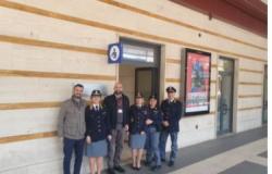 Estación de Riccione: nuevos locales entregados a la Policía Ferroviaria para sus servicios durante el período estival – Jefatura de Policía de Rímini