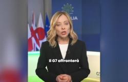 VIDEO. G7, Meloni: el Papa Francisco en Apulia durante la sesión sobre IA