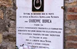Misa en San Vittore en memoria de los partidarios cristianos de Piacenza