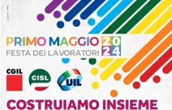 1 de mayo, evento regional en Foligno. Eventos también en Perugia y Terni